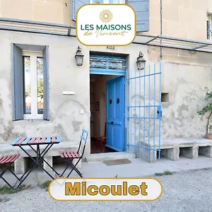 Hébergement de vacances Micoulet - Maison Avec Parking En, Arles